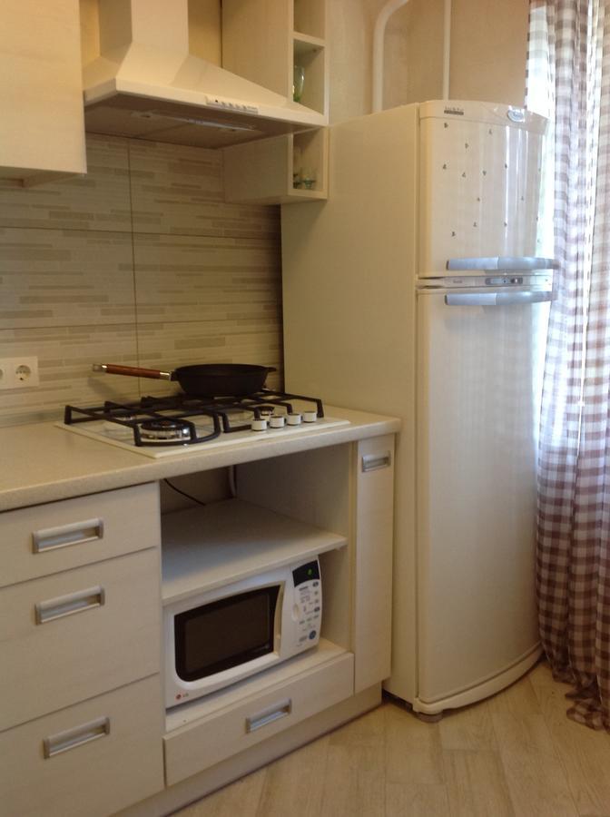 Apartamento Flat Kiev Exterior foto