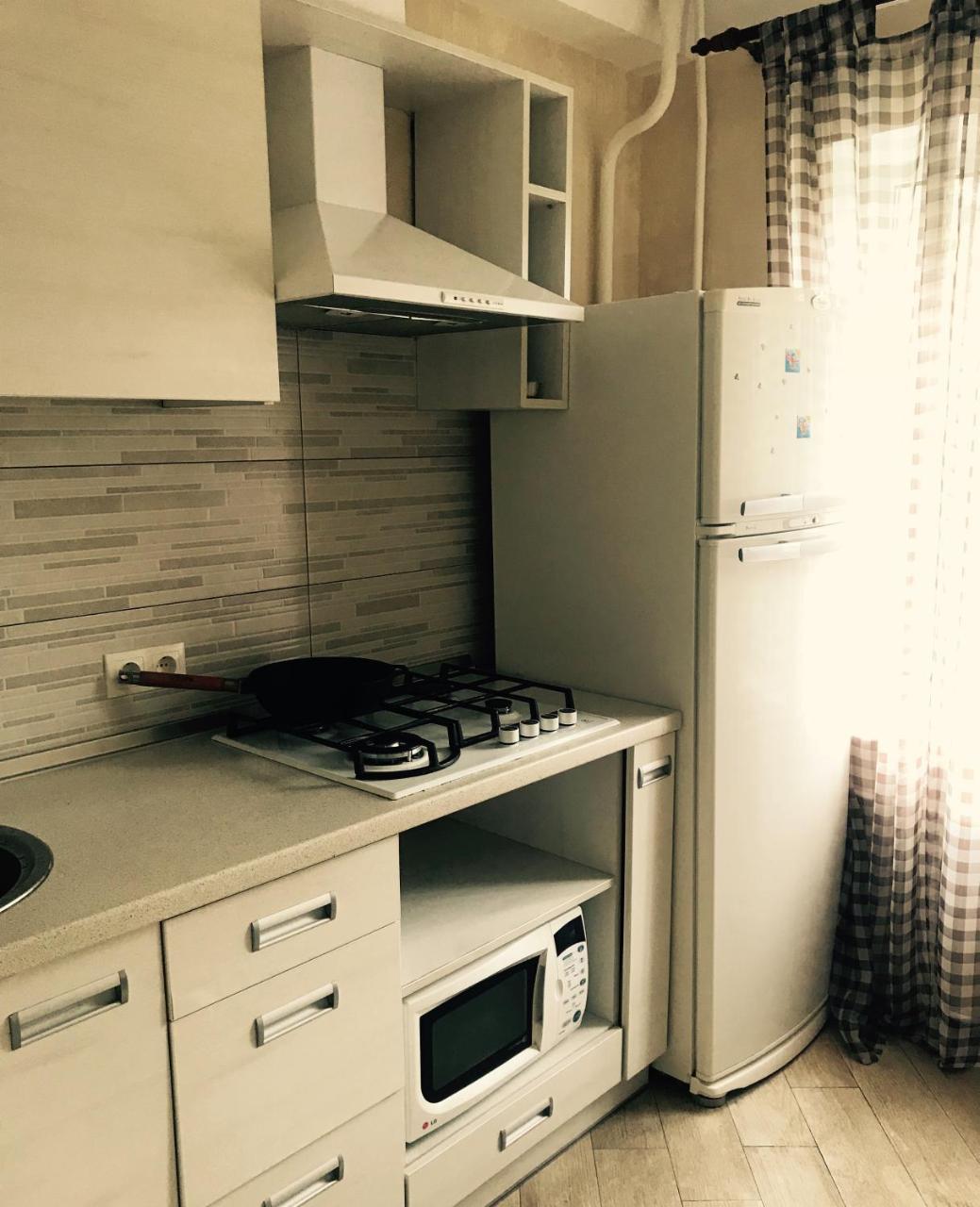 Apartamento Flat Kiev Exterior foto